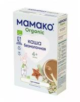 Каша безмолочная MAMAKO ORGANIC гречневая с 4 мес