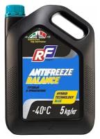 Антифриз Ruseff Antifreeze Balance синий, 5 кг 17472N Ruseff