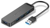 Концентратор Vention OTG USB 3.0 на 4 порта - 0.15м