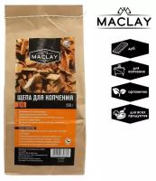 Maclay Щепа ДУБ, для копчения, Maclay, 250 г