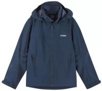 Куртка для мальчиков Kuopio, размер 116, цвет синий
