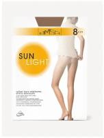 Колготки Omsa Sun Light 8 Beige Naturel 4