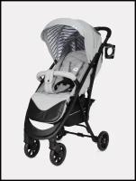 Коляска прогулочная детская MOWBABY FAST RA081, Silver