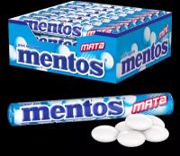 Драже жевательные Mentos Мята