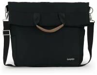 Сумка для мамы SideBag Black-Brown для коляски Bumprider Connect