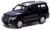 Внедорожник Автоград Mitsubishi Pajero 4WD, 7389653/7389654/7389655 1:43, 11.5 см