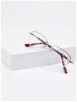 Готовые очки для зрения с диоптриями -0.5 РЦ 58-60 / Очки корригирующие для чтения женские / Оправа для очков