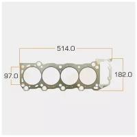 Прокладка головки блока цилиндров Masuma 2TZ-TE (1/10)