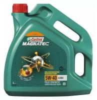 Castrol Масло Моторное Magnatec 5w-40 A3/B4 4л