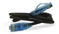 Патч-корд Hyperline PC-LPM-UTP-RJ45-RJ45-C6-1.5M-BK UTP, Cat.6, 1.5 м / PC-LPM-UTP-RJ45-RJ45-C6-1.5M-LSZH-BK UTP, Cat.6, 1.5 м, черный