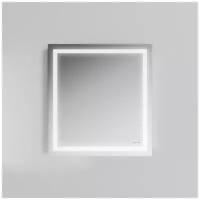 Зеркало с контурной подсветкой AM.PM Hit M93AMOX0651WG 65 см, универсальное, настенное, для ванной, LED