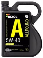 Синтетическое моторное масло BIZOL Allround 5W-40