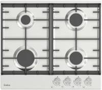 Газовая варочная панель Evelux HEG 600 X, цвет панели нержавеющая сталь, цвет рамки черный