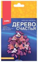 LORI плетение из пайеток Дерево счастья «Волшебное дерево», Дер-032