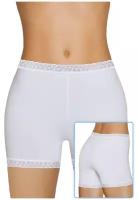 Женские хлопковые трусы панталоны Sisi si5210, размер 54, цвет Белый