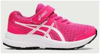 Беговые кроссовки детские Asics Contend 7 Ps 700 Pink Glo/White (US:K12)