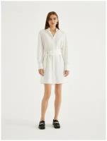 Платье KOTON WOMEN, 2KAK82127UW, цвет: OFF WHITE, размер: 36