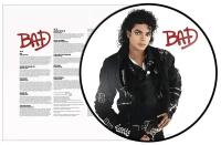 Michael Jackson – Bad. Picture Disc. Limited Edition (LP)