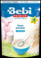 Каша Bebi молочная Premium Рисовая с 4 мес