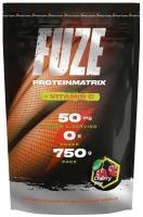 Мультикомпонентный Протеин Fuze Protein Matrix + Vitamin C 750г., Вишневый пирог