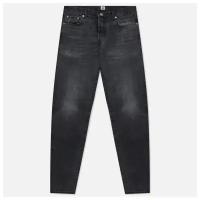 Мужские джинсы Edwin Regular Tapered Kaihara Right Hand Black Denim 13 Oz чёрный, Размер 28/32