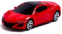 Металлический транспорт Автоград Машина металлическая HONDA NSX, 1:64, цвет красный