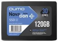 Твердотельный накопитель Qumo Novation TLC 3D 2.5 120Gb Q3DT-120GMCY