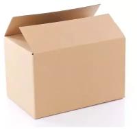 Картонная коробка 600х400х400 мм /Марка Т-23, профиль В/Усиленная/Для переезда и хранения вещей/Для товаров на маркетплейсы/Комплект-10 штук