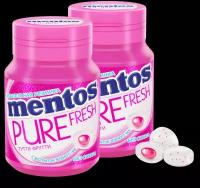 Жевательная резинка Mentos Pure Fresh Тутти Фрутти, 2шт по 54г