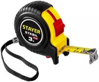 STAYER Stabil, 3 м х 16 мм, рулетка с двухсторонней шкалой, Professional (34131-03)