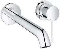 Grohe Настенный смеситель для раковины Grohe Essence 19967001 на 2 отверстия