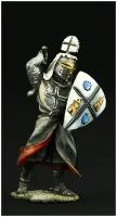 Оловянный солдатик SDS: Рыцарь Тевтонского ордена, XIII в