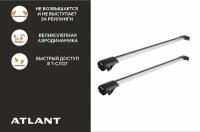 Багажник на крышу ATLANT для Audi, Bmw, Fiat, Ford, Geely, Hyundai, Isuzu, Jeep, KIA, Lexus, Nissan, Renault, Saab, Skoda, Ssang Yong, Toyota, Volvo