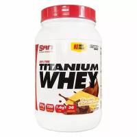 100% Pure Titanium Whey, 897-942 г, Chocolate Rocky Road / Шоколад Орехи Маршмэллоу, 907 г