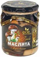 Грибы Маслята маринованные, 520г ECOFOOD