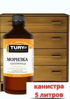 Морилка деревозащитная TURY калужница, 5 л