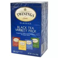 Чай черный Twinings Black tea variety pack ассорти в пакетиках