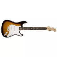 Электрогитара Squier Bullet Stratocaster with Tremolo brown sunburst