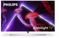 OLED Телевизор 4K UHD Philips на базе ОС Android 55OLED807 55 дюймов