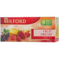 Чай красный Milford Fruit Dream в пакетиках, 20 пак