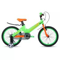 Детский велосипед FORWARD Cosmo 18 2.0 (2021) зеленый 18
