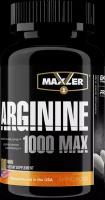 MAXLER USA Arginine 1000 MAX 100 таб