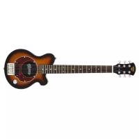 Электрогитара Pignose PGG-200 brown sunburst