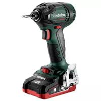 Винтоверт Metabo SSD 18 LTX 200 BL 3.5Ач х2 кейс