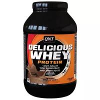 QNT Delicious Whey Protein Powder 908g Belgian Chocolate/ 