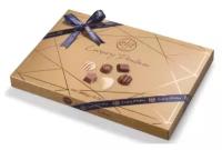 Подарочный набор Elit ассорти Luxury Pralines шоколадные конфеты, 262 г, подарочная упаковка, 10 шт. в уп