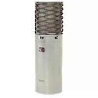 Микрофон проводной Aston Microphones Spirit, разъем: XLR 3 pin (M), серебристый