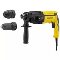 Перфоратор STANLEY SHR264K, без аккумулятора, 800 Вт