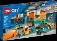Конструктор LEGO City 60364 Street Skate Park, 454 дет