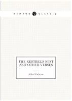 The Kestrel's Nest and Other Verses